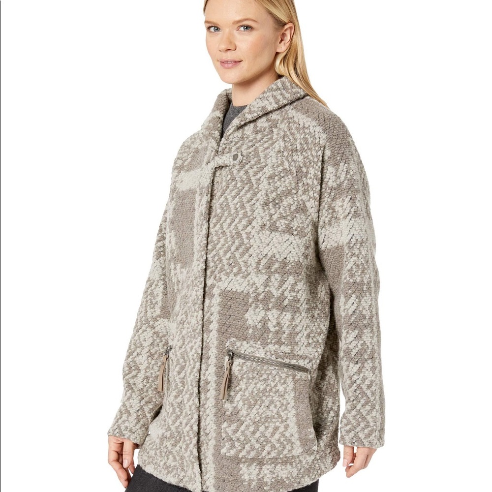 Prana Makani Wool Jacket